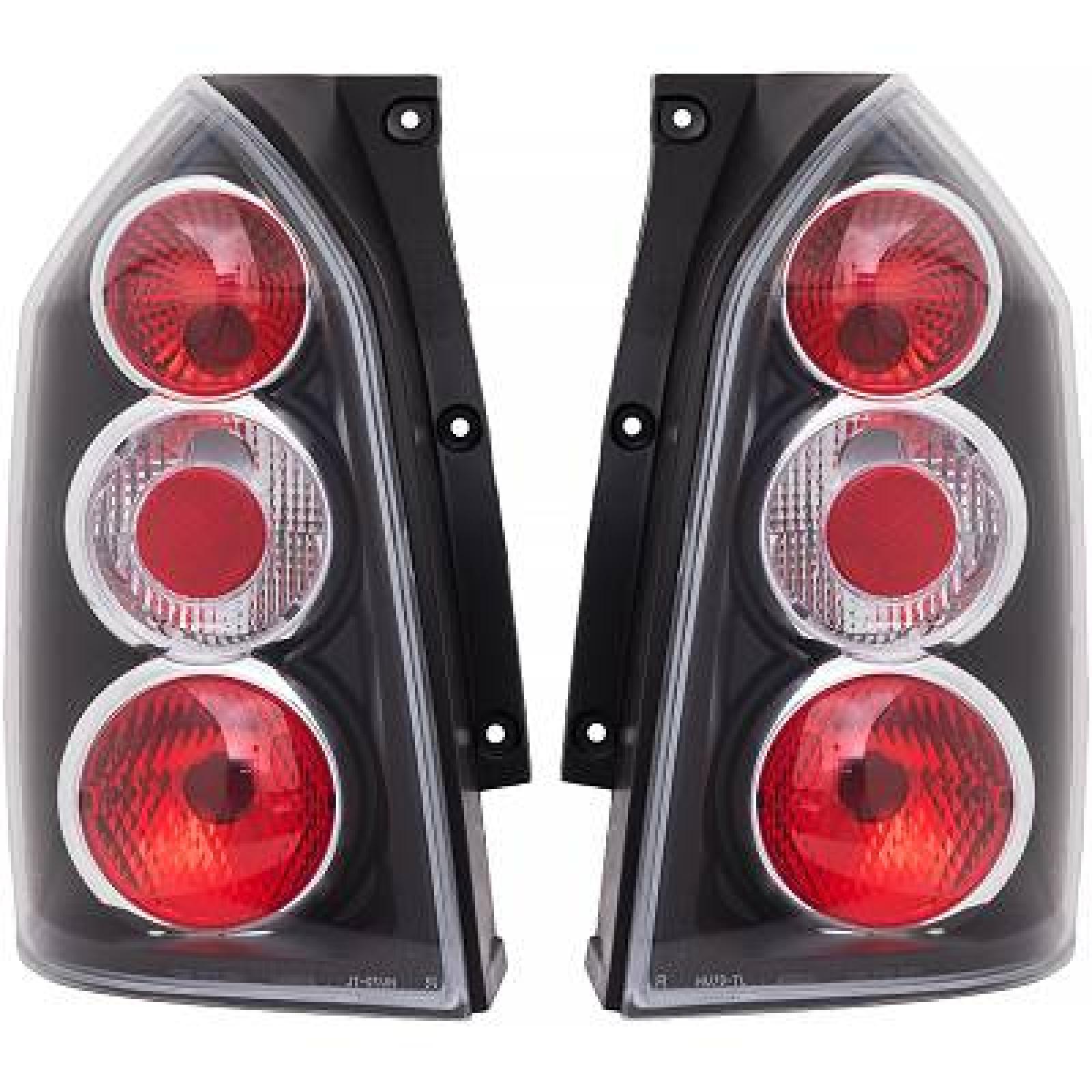 DESIGNRÜCKLP. SET  TUCSON, passend für 04->>